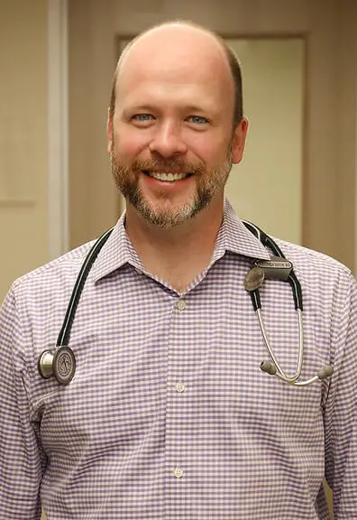 Dr. David Wohlstadter is an emergency medicine veterinarian.