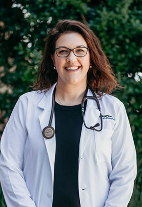 Dr. Carly Waugh is Board Certified in Veterinary Internal Medicine.