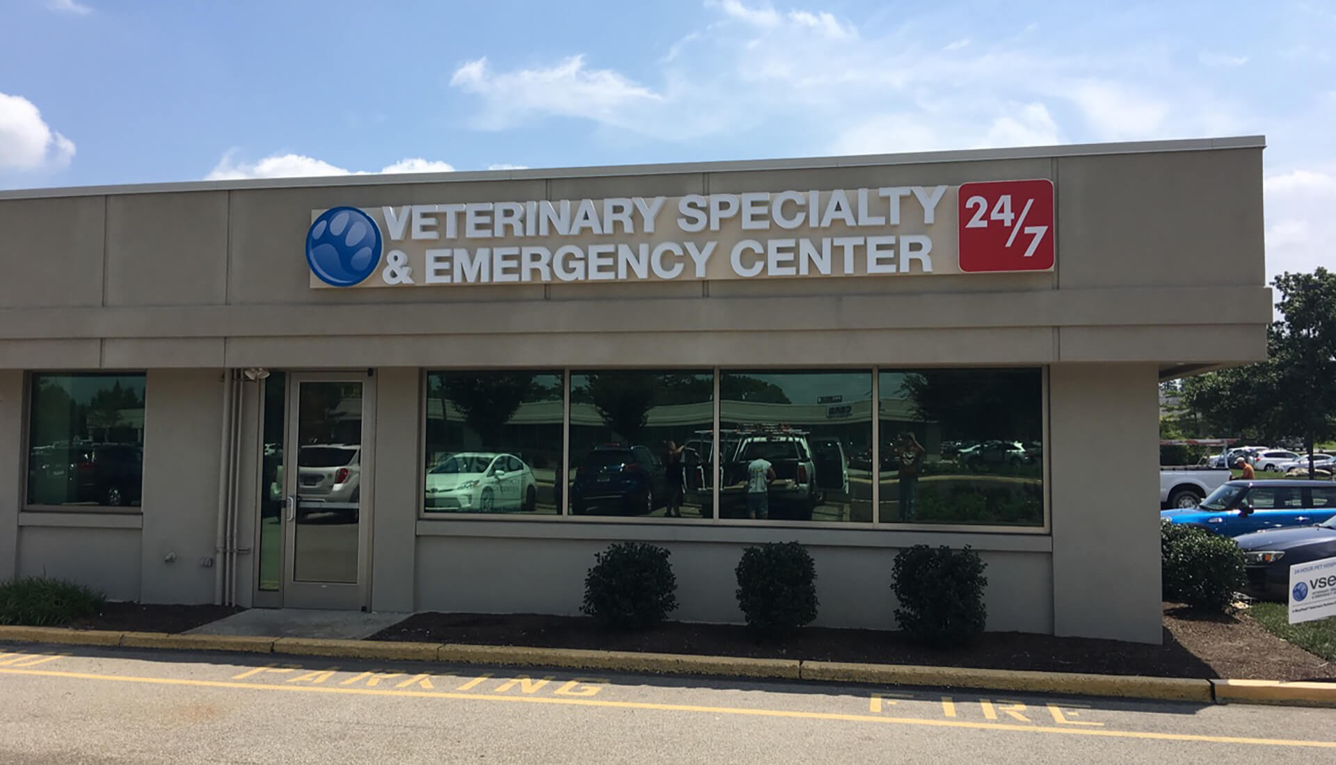 Veterinary Specialty & Emergency Center in Conshohocken, PA pet hospital exterior