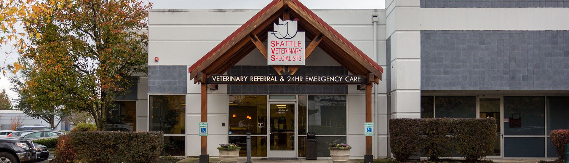 Seattle Veterinary Specialists Kirkland, WA Emergency Vet