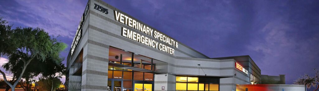 BluePearl Pet Hospital - Scottsdale, AZ - Building