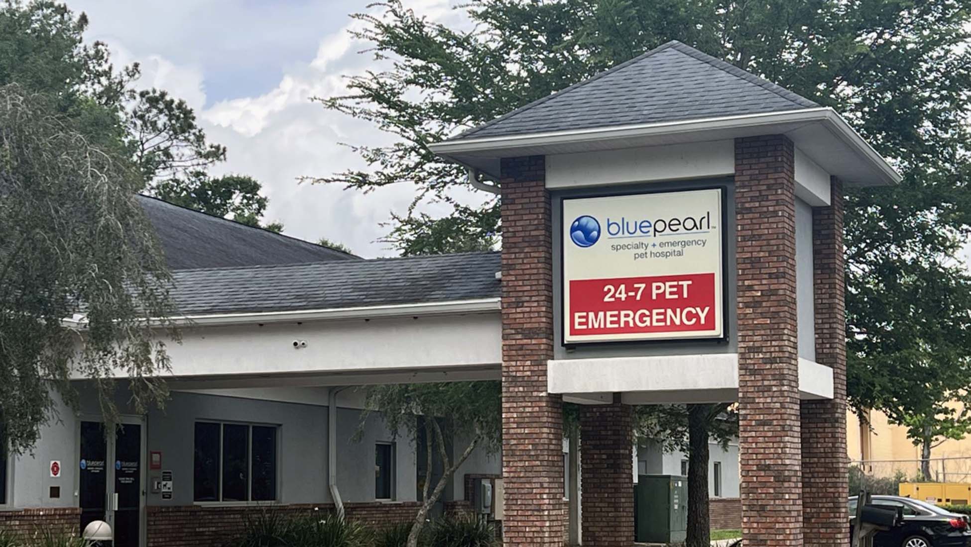 BluePearl Pet Hospital Gainesville, FL Emergency Vet