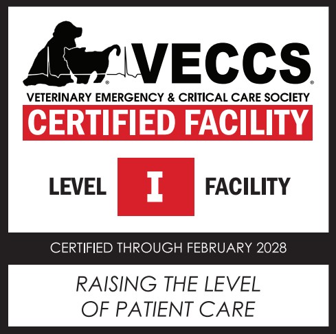 VECCS Level 1 Certified Facility logo