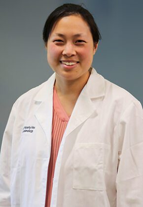 Dr. Kim Hsu is board certified in veterinary ophthalmology.