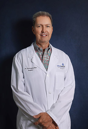 Dr. Eich is Board Certified in Veterinary Surgery.