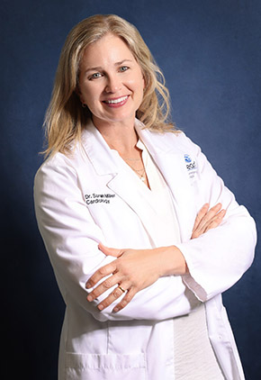 Dr. Sarah Miller is Board Certified in Veterinary Cardiology.