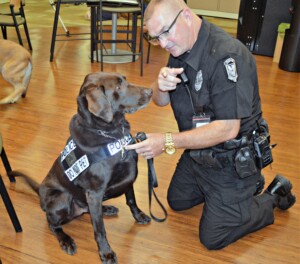 Police k9 sale first aid training