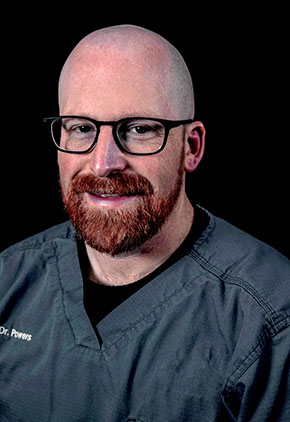 Dr. Chad Powers is a clinician in our emergency medicine service.