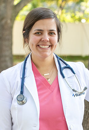Dr. Elizabeth Howerton is a clinician in our emergency medicine service.