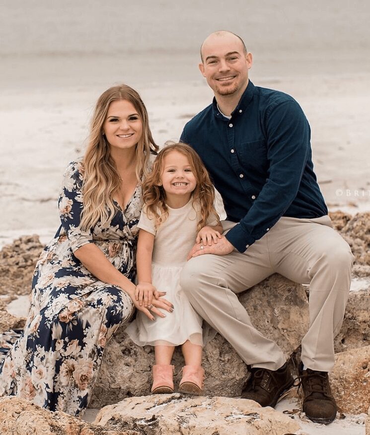 Dr. Christopher Ferrell and family