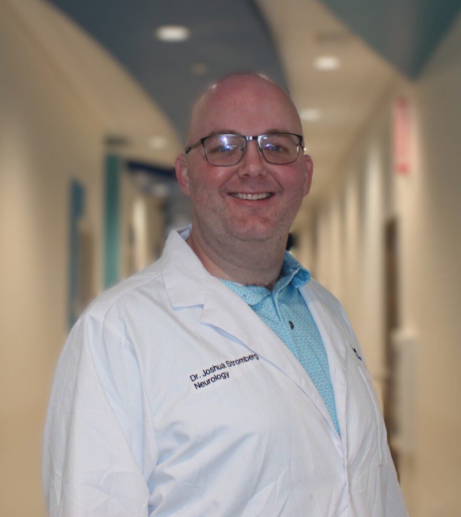 Headshot of Dr. Joshua Stromberg, DVM, DAVVIM neurology and neurosurgery.