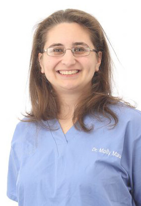 Dr. Molly Maurer is an emergency medicine veterinarian.