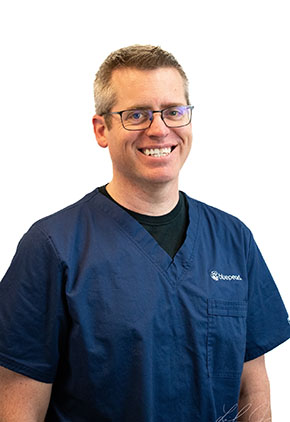 Dr. Trevor Arnold is Board Certified in Veterinary Ophthalmology.