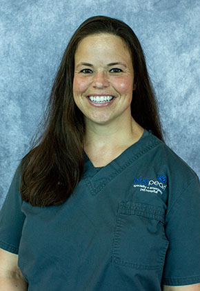 Dr. Ashley Barton is board certified in veterinary anesthesia & analgesia.