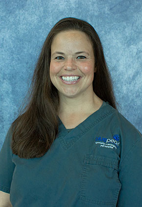 Dr. Ashley Barton is Board Certified in Veterinary Anesthesia & Analgesia.