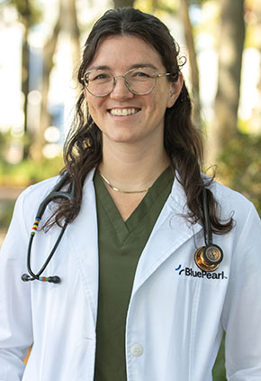Dr. Kelsey Schaul is a clinician in our surgery service.