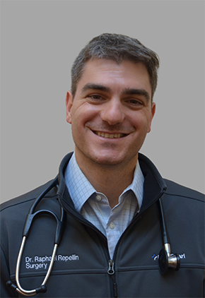 Dr. Repellin is a resident in our surgery service.