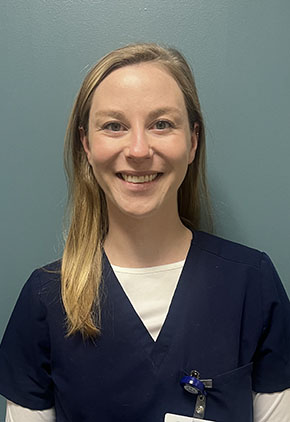 Dr. Katherine Murphy is a clinician in our internal medicine service.