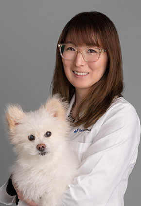 Dr. Ginny Youn is a clinician in our urgent care service.