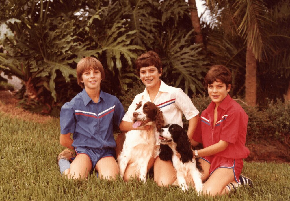 A retro picture of the founders of BluePearl Pet Hospital in Richmond, VA, formerly Dogwood Veterinary Specialists.