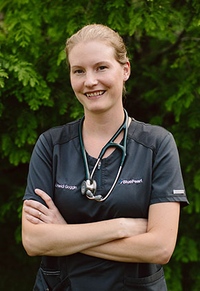 Dr. Heidi Goggin is a clinician in our emergency medicine service.