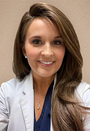 Dr. Aurrielle Eberhardy is a clinician in our dermatology service.
