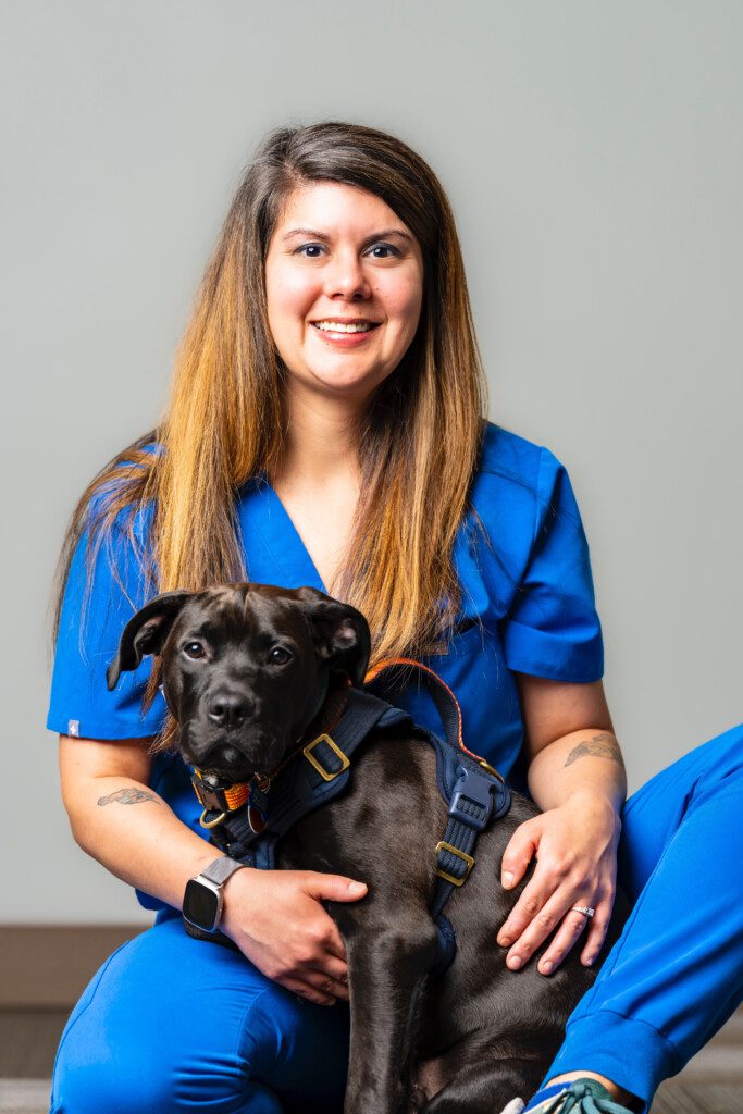 Headshot of Jessica Chavera, DVM, MS, DACVIM (Neurology), neurologist and neurosurgeon at BluePearl Pet Hospital in Tacoma, WA.