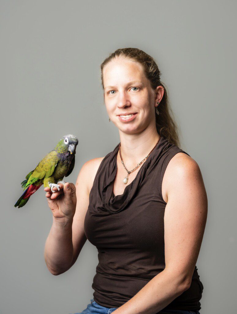 Headshot of Kristin Gill, DVM, DABVP (Avian Practice), avian and exotic medicine specialist at BluePearl Pet Hospital in Tacoma, WA.