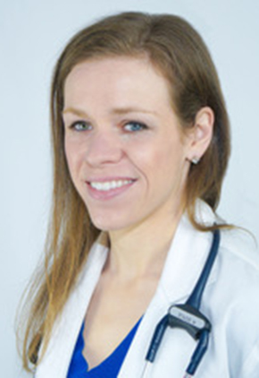 Dr. Kristina Doyle is an emergency medicine veterinarian at BluePearl Pet Hospital in Buffalo, New York.