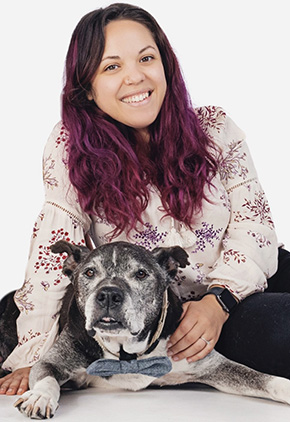 Cellene Perezs is the veterinary relations representative for BluePearl Pet Hospital in Portland, OR