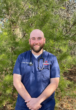 Dr. Troy Telenko is an emergency medicine veterinarian at BluePearl Pet Hospital in Lake Norman, NC.