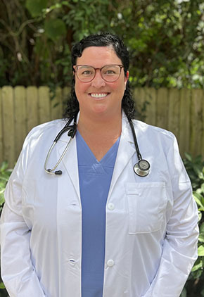 Dr. Maura Duffy is a clinician in our internal medicine service.