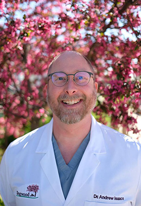 Dr. Andrew Isaacs is a board certified veterinary neurologist at BluePearl Pet Hospital in Farmington, Michigan.