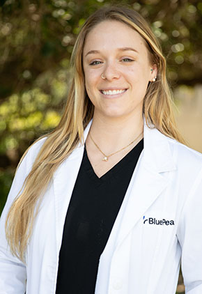Dr. Sidney Rouse is a small animal medicine and surgery intern.
