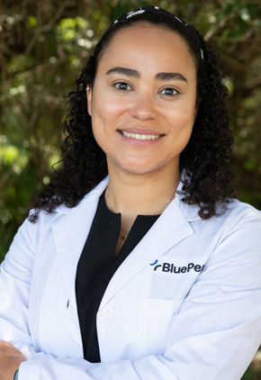 Dr. Clarice Souza is a clinician in our emERge program.