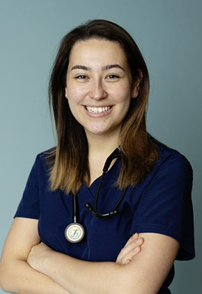 Dr. Alissa Pike is a clinician in our surgery service.