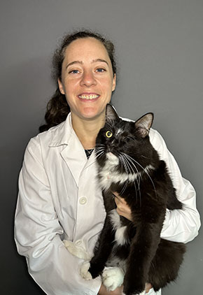 Dr. Megan Cullen is Board Certified in Veterinary Ophthalmology.