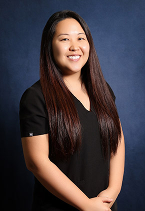 Dr. Sarah Kim is a clinician in our emergency medicine service.