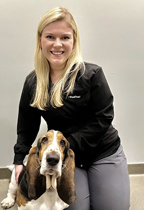 Dr. Sarah Broom is Board Certified in Veterinary Oncology.