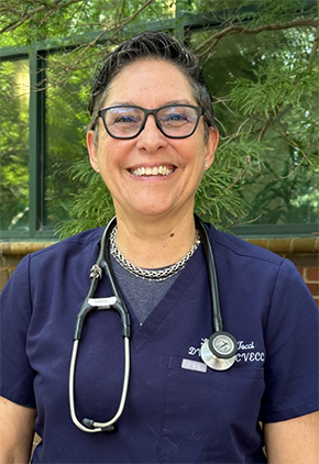 Dr. Lynel Tocci is Board Certified in Veterinary Emergency & Critical Care.