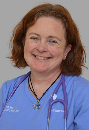 Dr Bell is a clinician in our emergency medicine service.