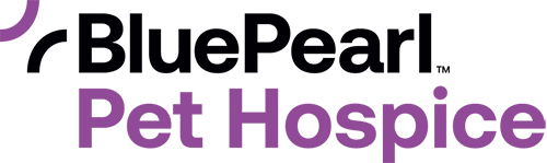 BluePearl Pet Hospice logo.