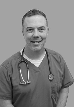 Dr. Sean Kennedy is a board certified veterinary surgeon at BluePearl Pet Hospital and Skylos Sports Medicine in Maryland.